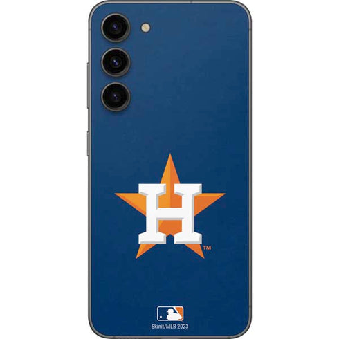 MLB Houston Astros Distressed Galaxy S23 Plus Skin