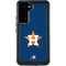 MLB Houston Astros Distressed Galaxy S23 Plus Waterproof Case