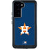 MLB Houston Astros Distressed Galaxy S23 Plus Waterproof Case
