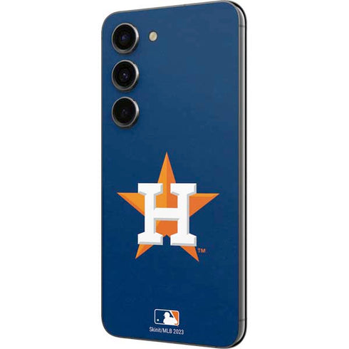 MLB Houston Astros Distressed Galaxy S23 Skin