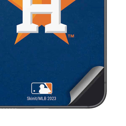 MLB Houston Astros Distressed Galaxy S23 Skin