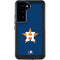 MLB Houston Astros Distressed Galaxy S23 Waterproof Case