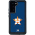 MLB Houston Astros Distressed Galaxy S23 Waterproof Case