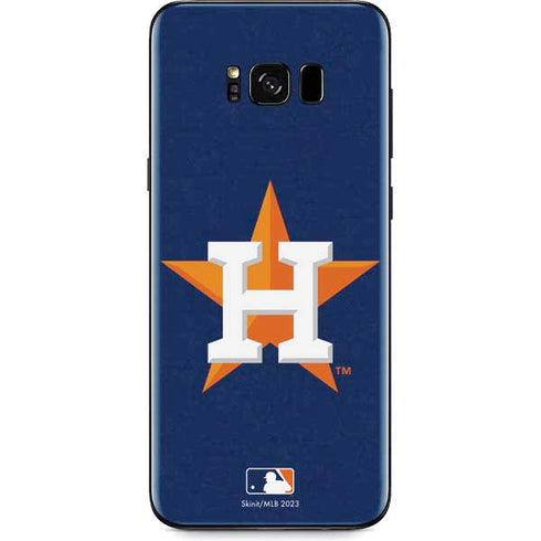 MLB Houston Astros Distressed Galaxy S8 Plus Skin