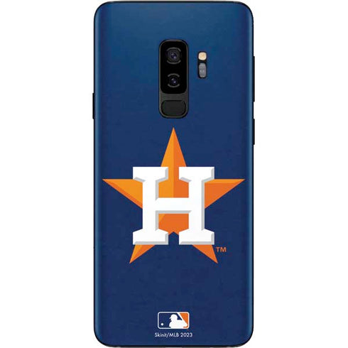 MLB Houston Astros Distressed Galaxy S9 Plus Skin