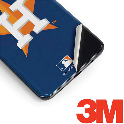 MLB Houston Astros Distressed Galaxy S9 Skin