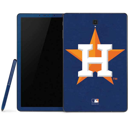 MLB Houston Astros Distressed Samsung Galaxy Tab Skin