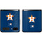 MLB Houston Astros Distressed Galaxy Z Flip Skin