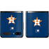 MLB Houston Astros Distressed Galaxy Z Flip Skin