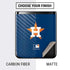 MLB Houston Astros Distressed Galaxy Z Flip Skin
