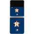 MLB Houston Astros Distressed Galaxy Z Flip3 5G Skin