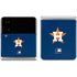 MLB Houston Astros Distressed Galaxy Z Flip4 5G Skin