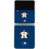 MLB Houston Astros Distressed Galaxy Z Flip4 5G Skin