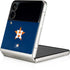 MLB Houston Astros Distressed Galaxy Z Flip4 5G Skin