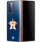 MLB Houston Astros Distressed Galaxy Z Fold2 5G Skin