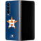 MLB Houston Astros Distressed Galaxy Z Fold4 5G Skin