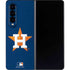 MLB Houston Astros Distressed Galaxy Z Fold4 5G Skin