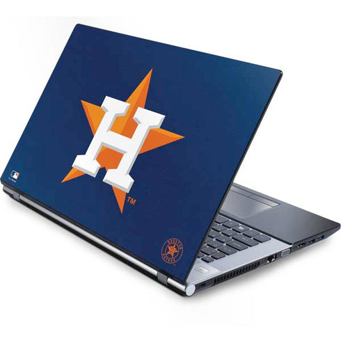 MLB Houston Astros Distressed Generic Laptop Skin