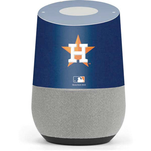 MLB Houston Astros Distressed Google Home Skin