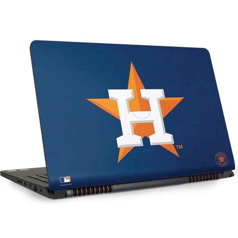MLB Houston Astros Distressed Dell Inspiron Skin