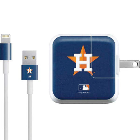 MLB Houston Astros Distressed iPad Charger (10W USB) Skin