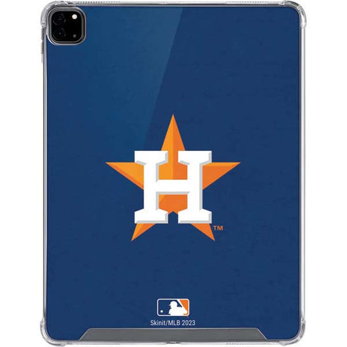 MLB Houston Astros Distressed iPad Pro 12.9in (2020) Clear Case