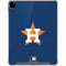 MLB Houston Astros Distressed iPad Pro 12.9in (2020) Clear Case