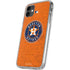 MLB Houston Astros Distressed iPhone 11 Clear Case