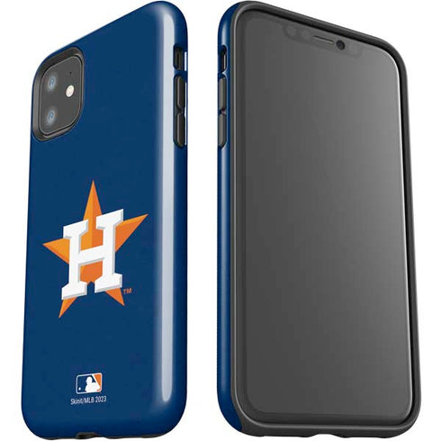 MLB Houston Astros Distressed iPhone 11 Impact Case