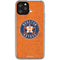 MLB Houston Astros Distressed iPhone 11 Pro Clear Case
