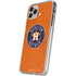 MLB Houston Astros Distressed iPhone 11 Pro Clear Case