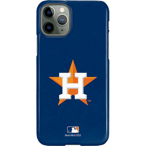 MLB Houston Astros Distressed iPhone 11 Pro Lite Case