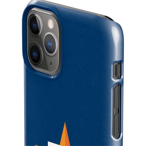 MLB Houston Astros Distressed iPhone 11 Pro Lite Case