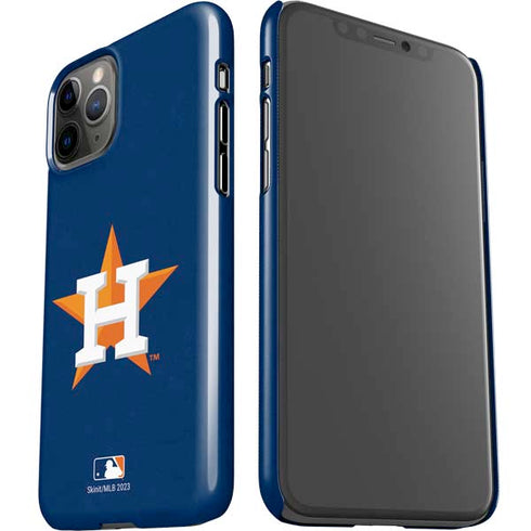 MLB Houston Astros Distressed iPhone 11 Pro Lite Case