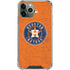 MLB Houston Astros Distressed iPhone 11 Pro Max Clear Case