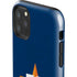 MLB Houston Astros Distressed iPhone 11 Pro Max Impact Case