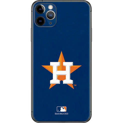 MLB Houston Astros Distressed iPhone 11 Pro Max Skin