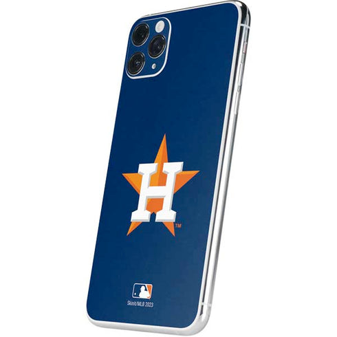 MLB Houston Astros Distressed iPhone 11 Pro Max Skin