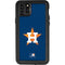 MLB Houston Astros Distressed iPhone 11 Pro Max Waterproof Case