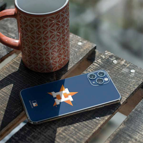 MLB Houston Astros Distressed iPhone 11 Pro Skin