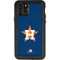 MLB Houston Astros Distressed iPhone 11 Pro Waterproof Case