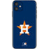 MLB Houston Astros Distressed iPhone 11 Skin