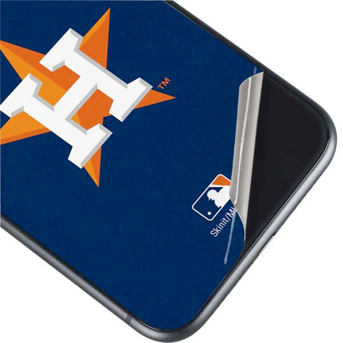 MLB Houston Astros Distressed iPhone 11 Skin