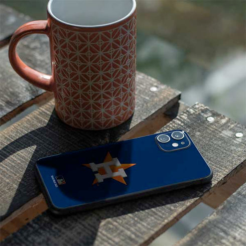 MLB Houston Astros Distressed iPhone 11 Skin