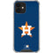 MLB Houston Astros Distressed iPhone 12 Clear Case