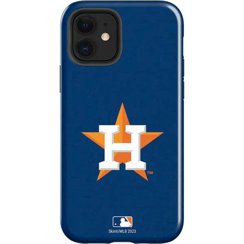 MLB Houston Astros Distressed iPhone 12 Impact Case