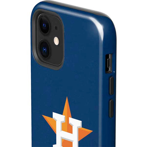 MLB Houston Astros Distressed iPhone 12 Impact Case