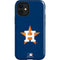 MLB Houston Astros Distressed iPhone 12 Mini Impact Case