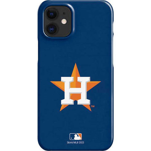 MLB Houston Astros Distressed iPhone 12 Mini Lite Case