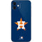 MLB Houston Astros Distressed iPhone 12 Mini Skin